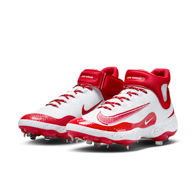 Calzado de béisbol para hombre Nike Alpha Huarache Elite 4 Mid